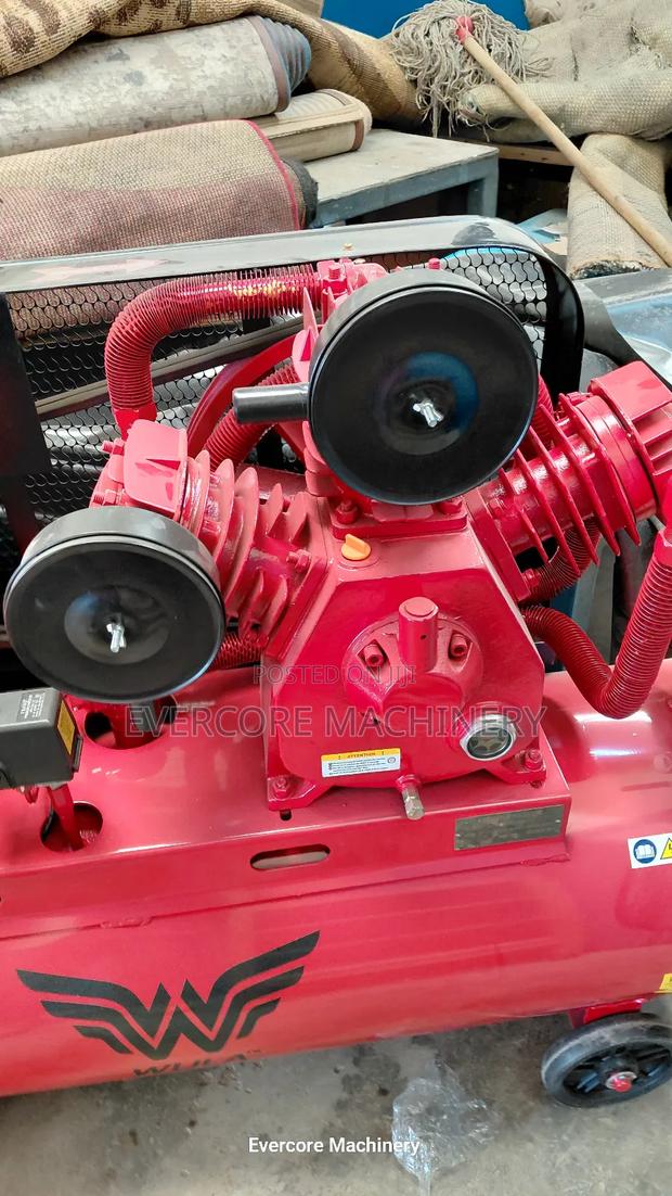 Commercial 200l Single Phase Air Compressor Machine With 10hp Motor. - thumbnail 2