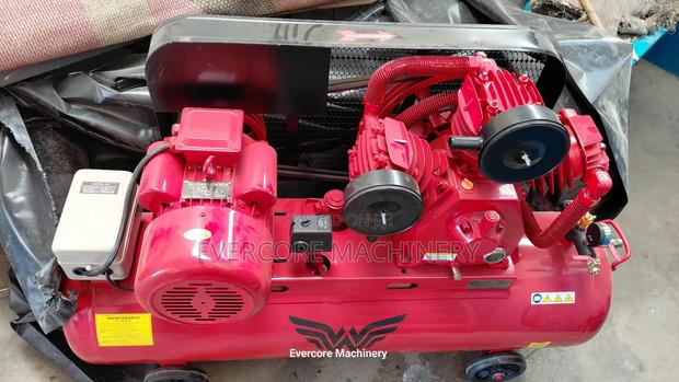 Commercial 200l Single Phase Air Compressor Machine With 10hp Motor. - thumbnail 3