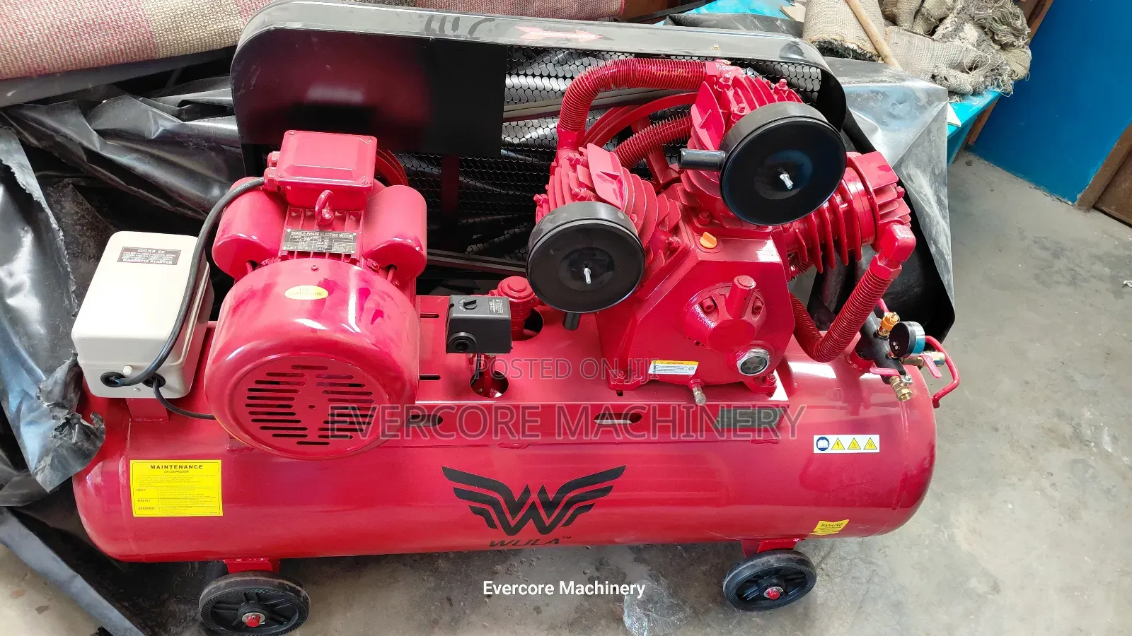 Best Quality 200l Commercial Air Compressor Industrial Power
