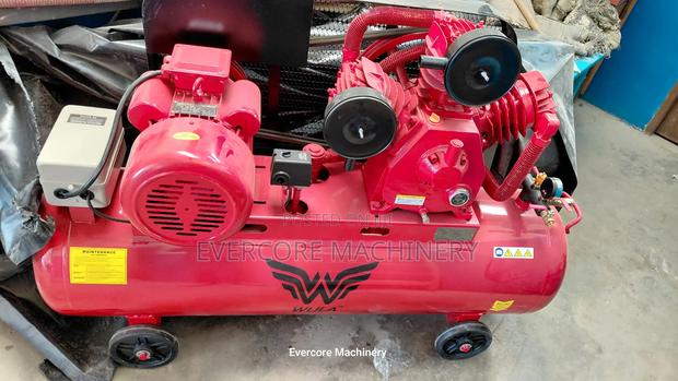 Best Quality 200l Commercial Air Compressor Industrial Power - thumbnail 3