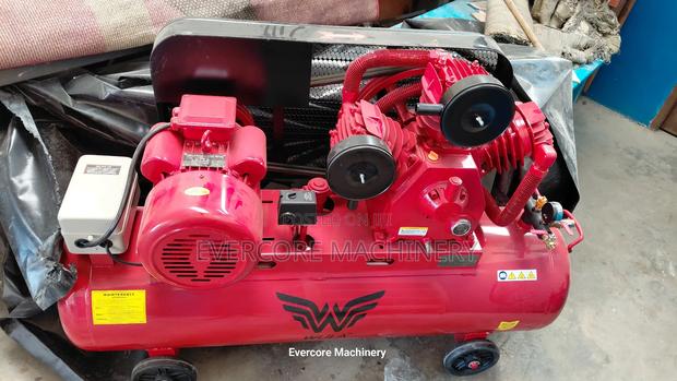 Best Quality 200l Commercial Air Compressor Industrial Power - thumbnail 5