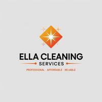 Ella cleaning Services logo