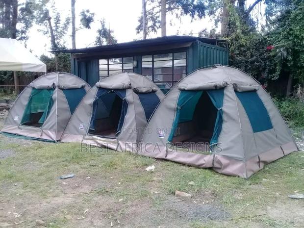 Camping Tents - main view