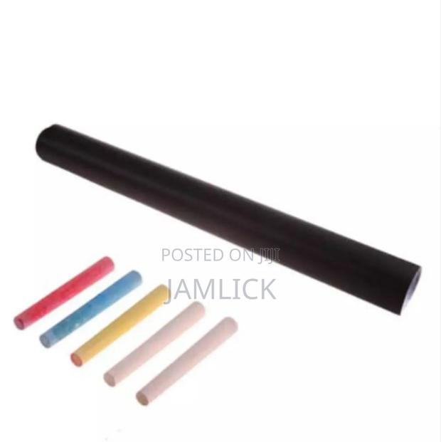 Wall Sticking Blackboard – Black - Cr - main view