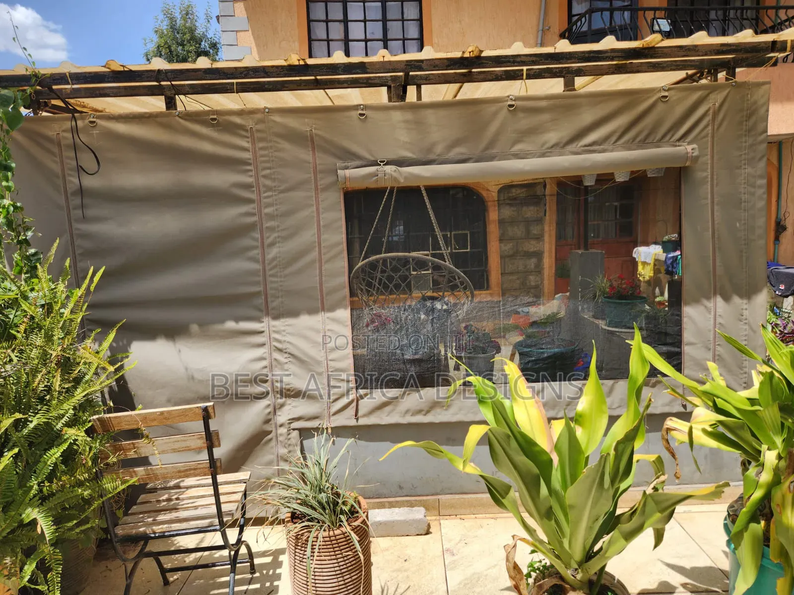 Garden Shade Umbrellas Outdoor Seatings