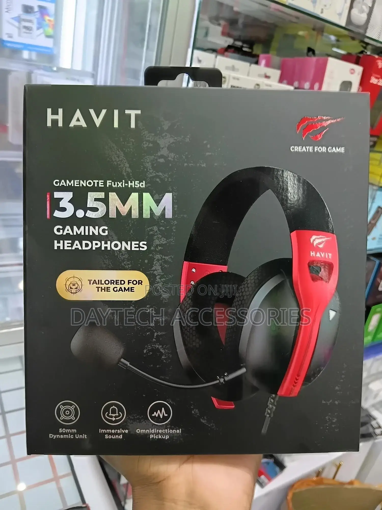 Havit Fuxi H5d Gaming Headphone.