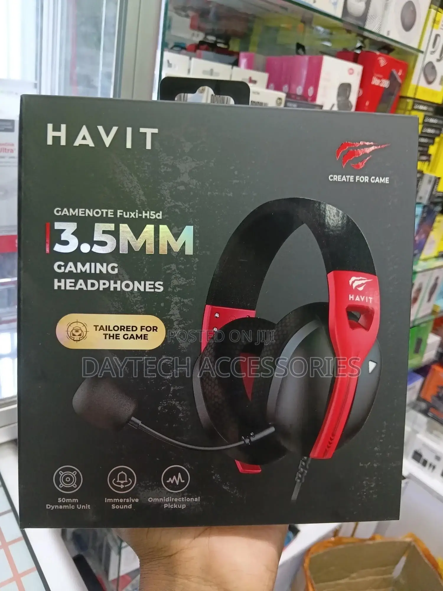 Havit Fuxi H5d Gaming Headphone.