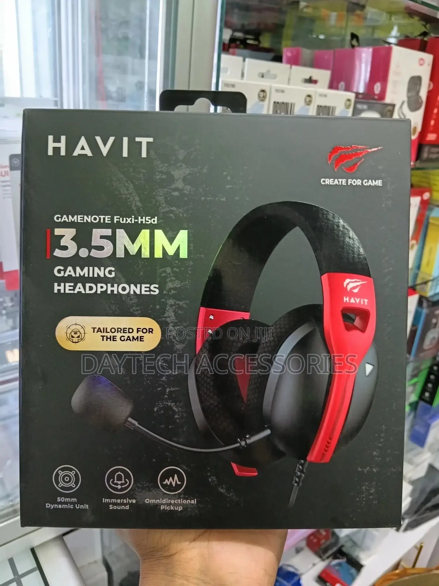Havit Fuxi H5d Gaming Headphone.