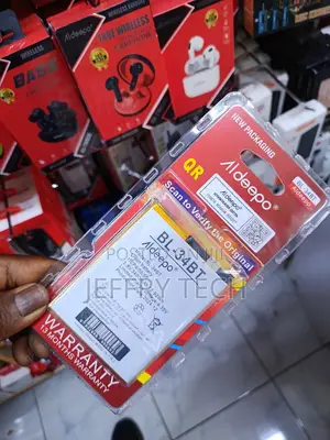 Aldeepo Bl-34bt Li-Ion Battery, Compatible With the Tecno Spark 2