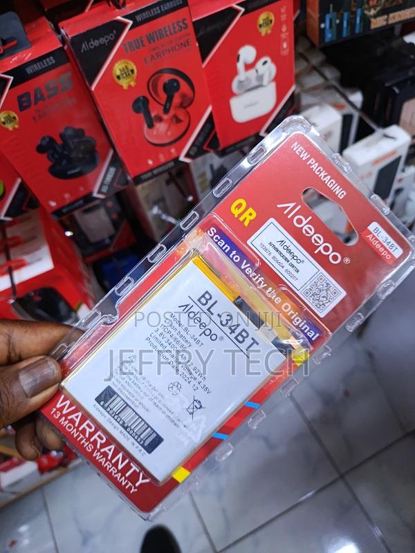 Aldeepo Bl-34bt Li-Ion Battery, Compatible With the Tecno Spark 2 - thumbnail 2