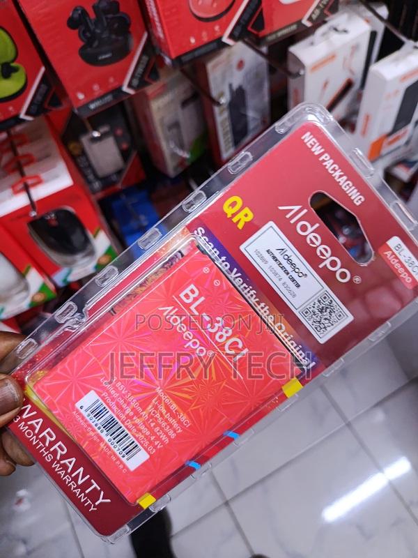Aldeepo Bl-38ci Is a Rechargeable Lithium-Ion Mobile Phone Battery. - thumbnail 2