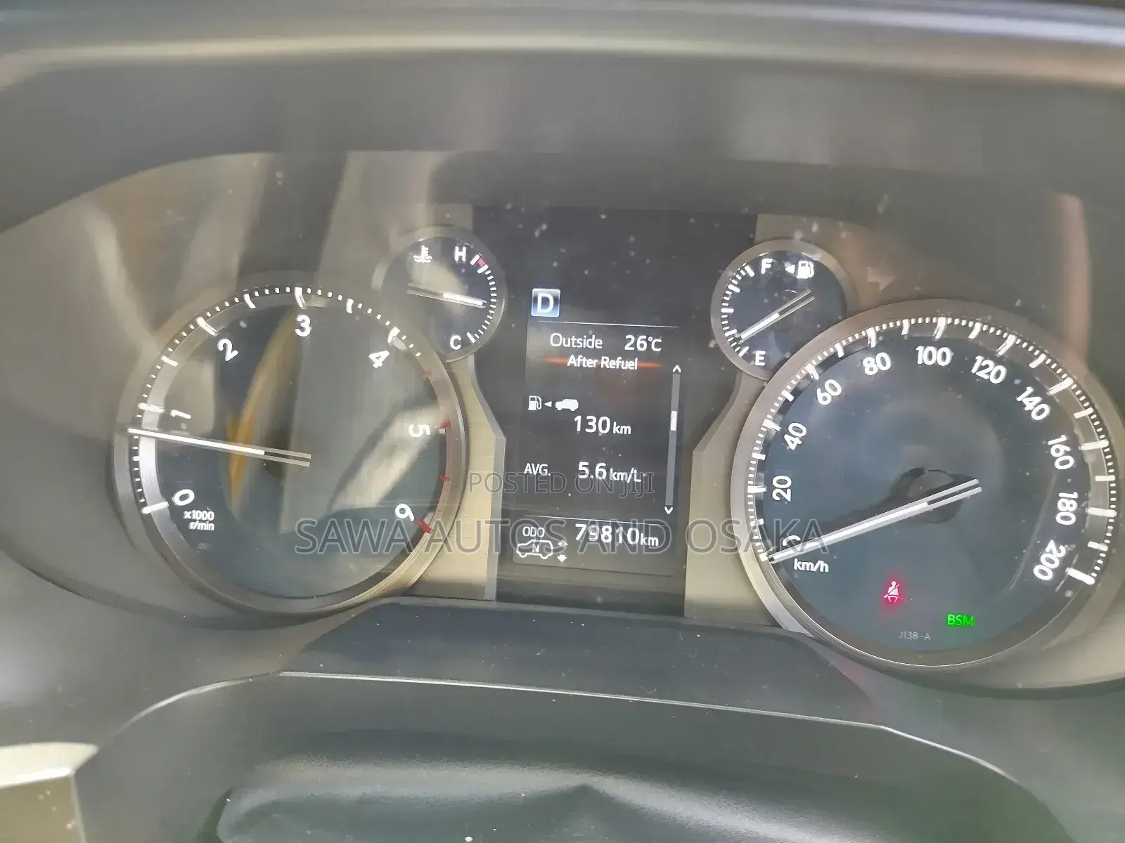 Toyota Land Cruiser Prado 2018 Matt Black
