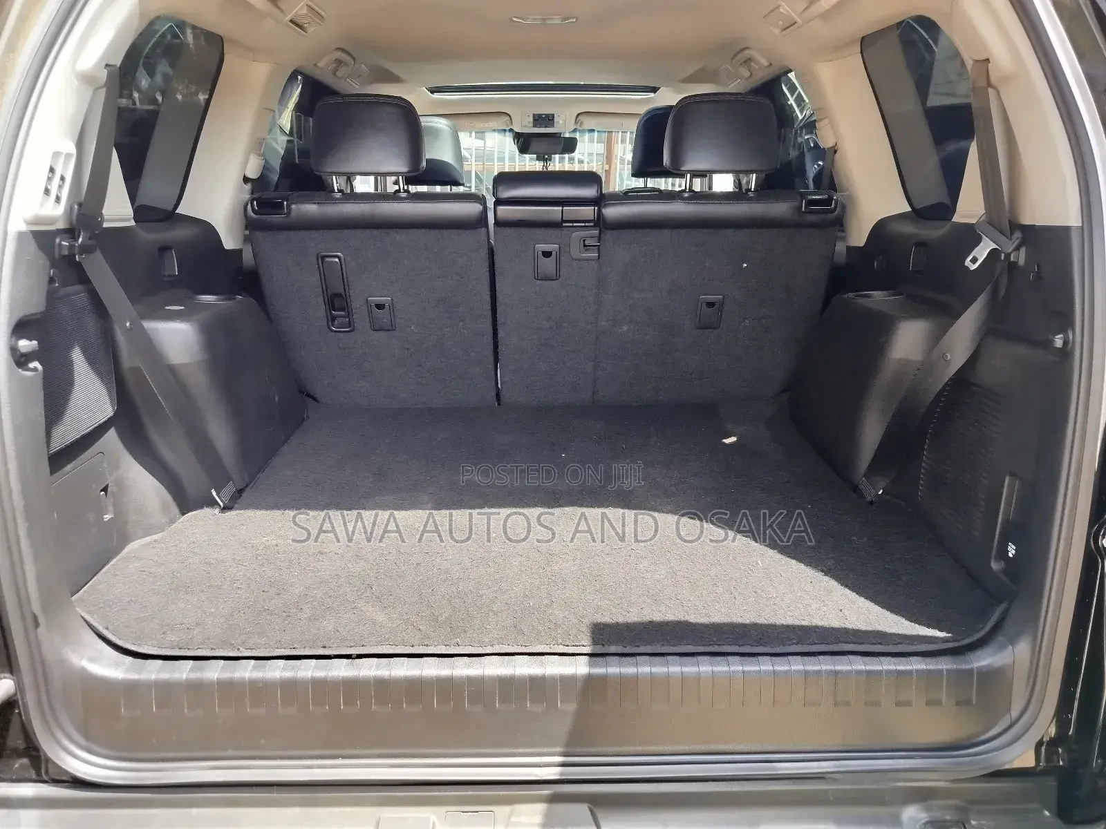 Toyota Land Cruiser Prado 2018 Matt Black