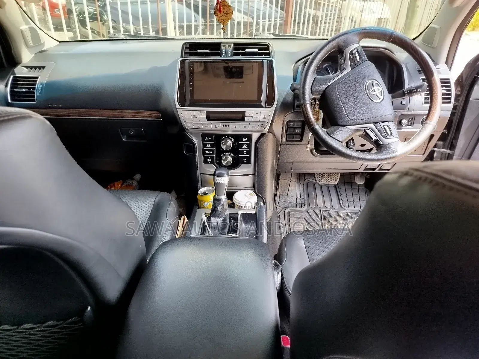 Toyota Land Cruiser Prado 2018 Matt Black