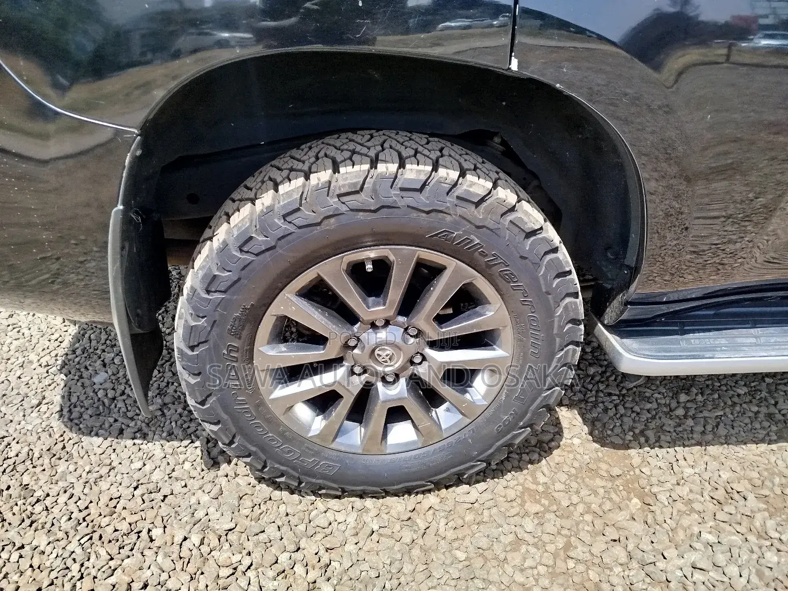 Toyota Land Cruiser Prado 2018 Matt Black