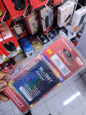 Aldeepo Bl-38bt Is a Lithium-Ion Phone Battery With the Tecno Pop 5 Go