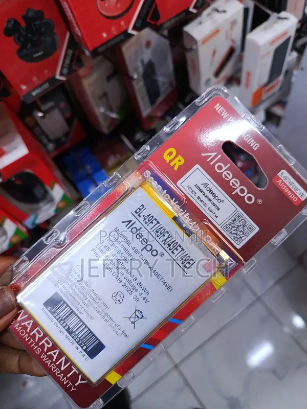 Aldeepo Bl-49ft/49fx/49et/49ei Li-Ion Battery for Infinix Hot 8 Hot 9,