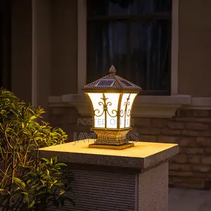 Waterproof Style Garden Villas Courtyard Lights With Solar