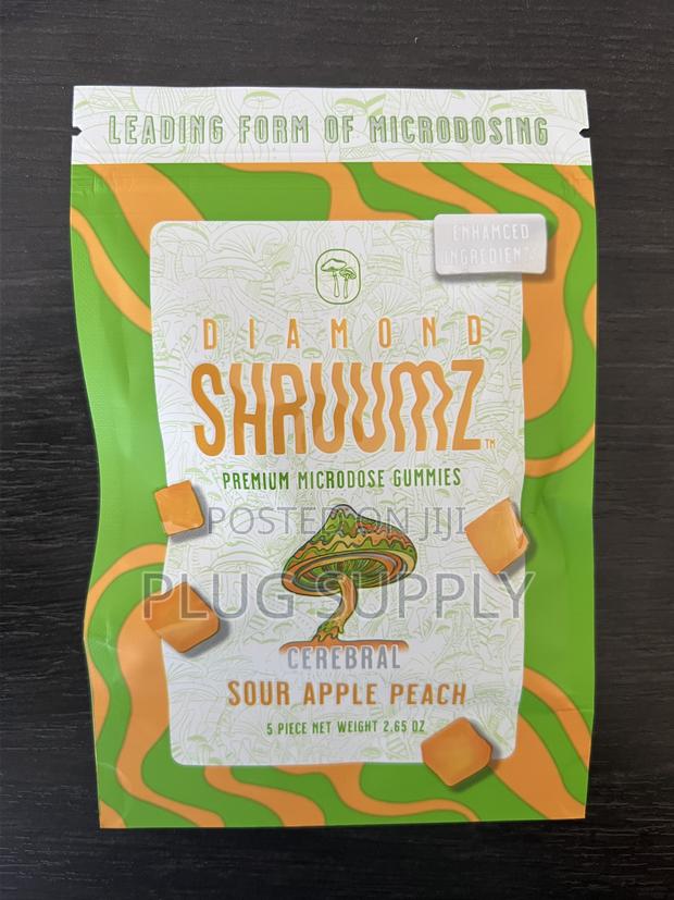 Diamond Shruumz Sour Apple Peach – Micro Dose - main view