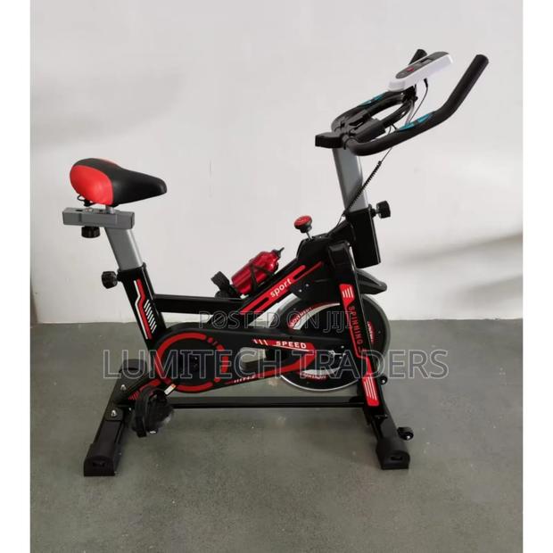 Spin Exercise Bike - main view
