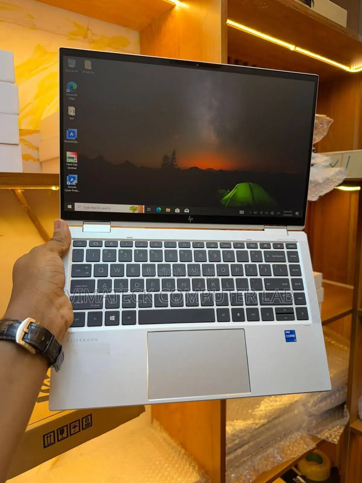 New Laptop HP EliteBook 1040 G8 32GB Intel Core I7 SSD 512GB