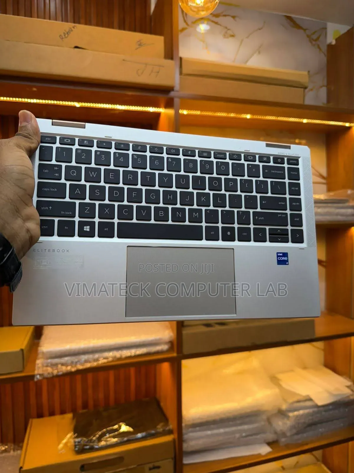 New Laptop HP EliteBook 1040 G8 32GB Intel Core I7 SSD 512GB