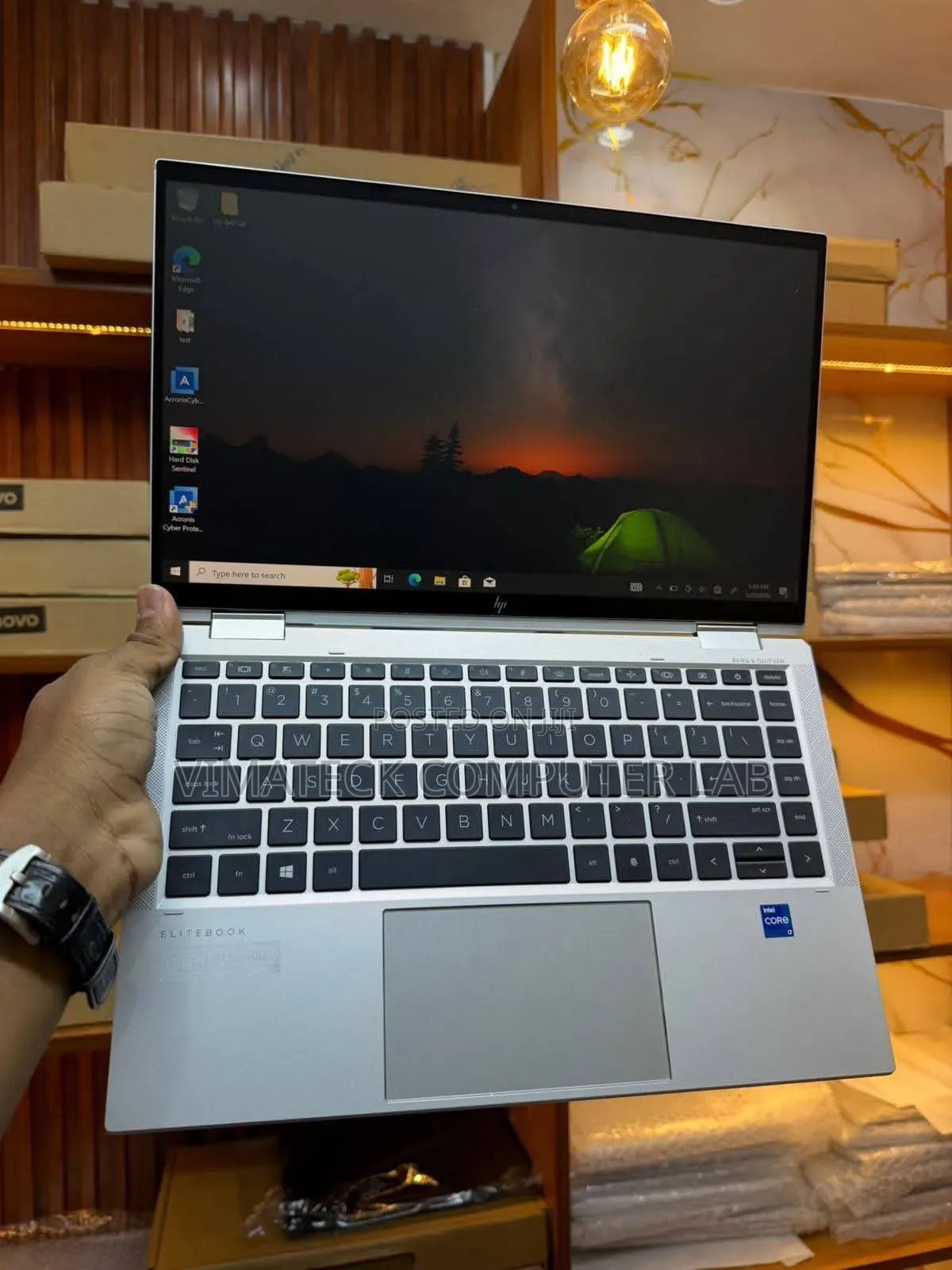 New Laptop HP EliteBook 1040 G8 32GB Intel Core I7 SSD 512GB