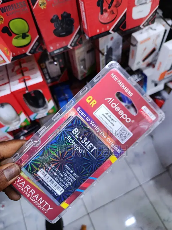 Aldeepo Bl-34et Is a Replacement Lithium-Ion Mobile Phone Battery