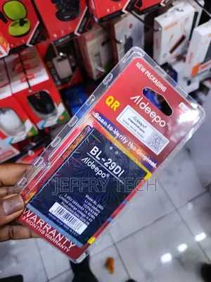 Aldeepo Bl-29di Batteryphone Battery Itel A14 Max and Itel Muzik 400.