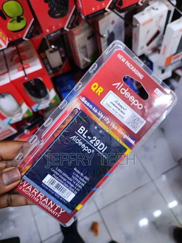 Aldeepo Bl-29di Batteryphone Battery Itel A14 Max and Itel Muzik 400.