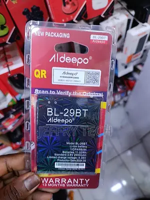 Aldeepo Bl-29bt Li-Ion Battery, Like the Spark Go and Spark 4 Air