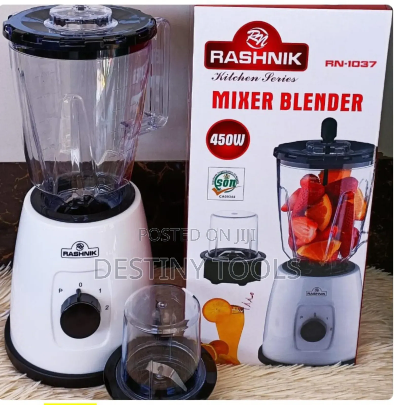Rashnik Blender 2in1
