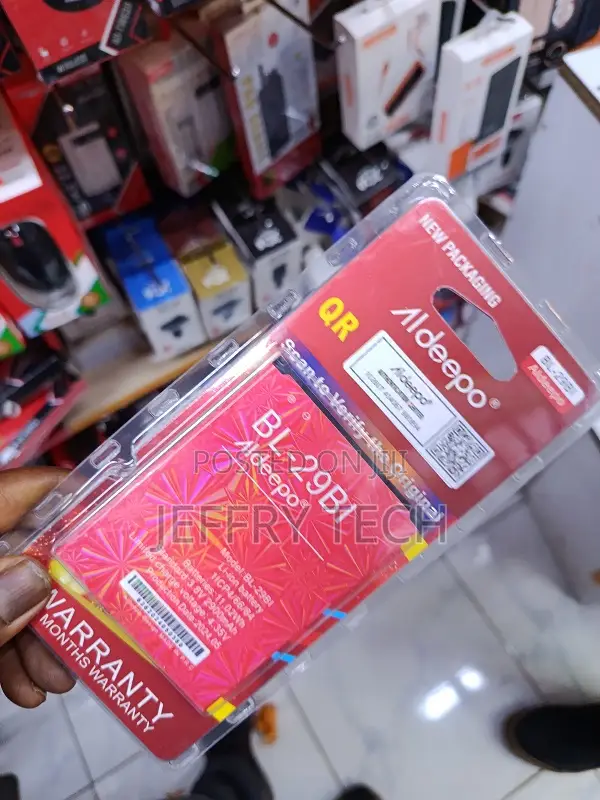 Aldeepo Bl-29bi Li-Ion Mobile Phone Battery.
