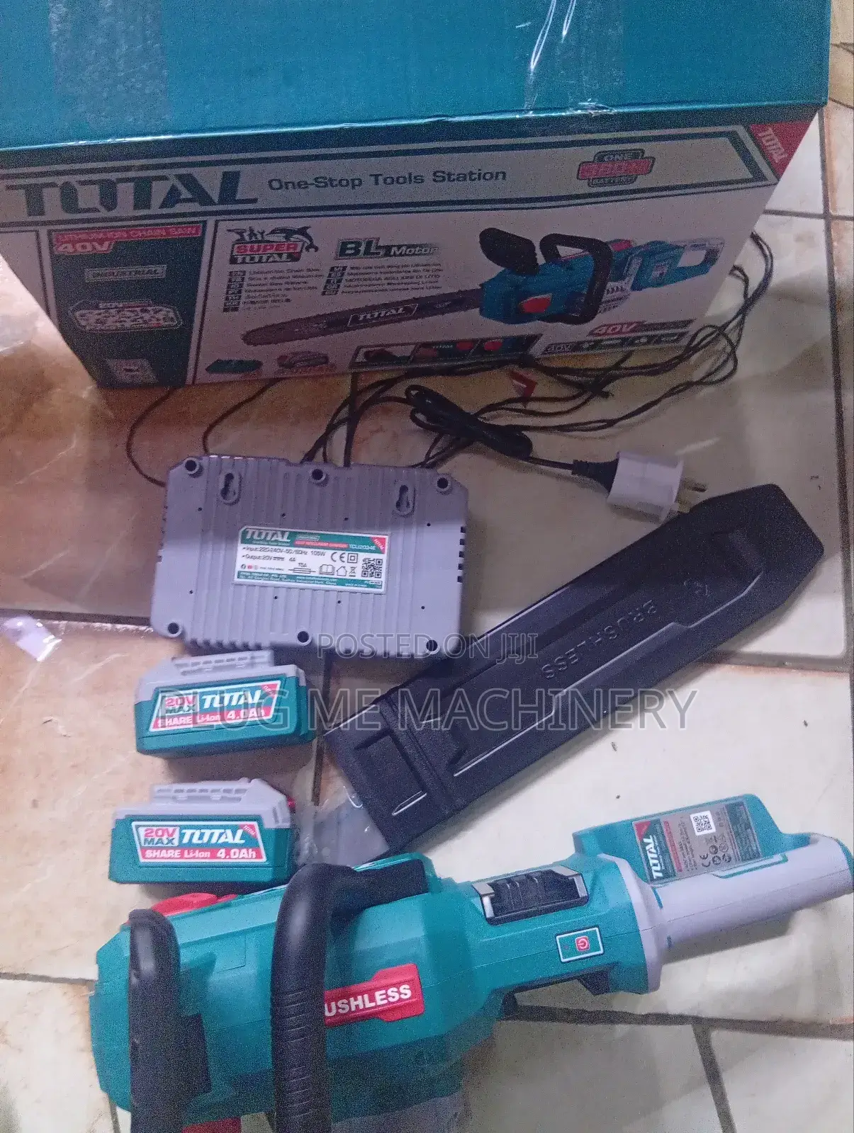 Total Cordless Chainsaw/Total Pruning Saw