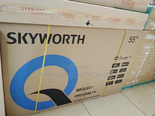 Skyworth 55′′ 55q6500u Qled Google Smart Tv (New2025)