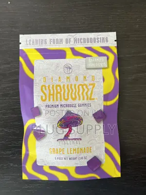 Diamond Shruumz Grape Lemonade – Micro Dose