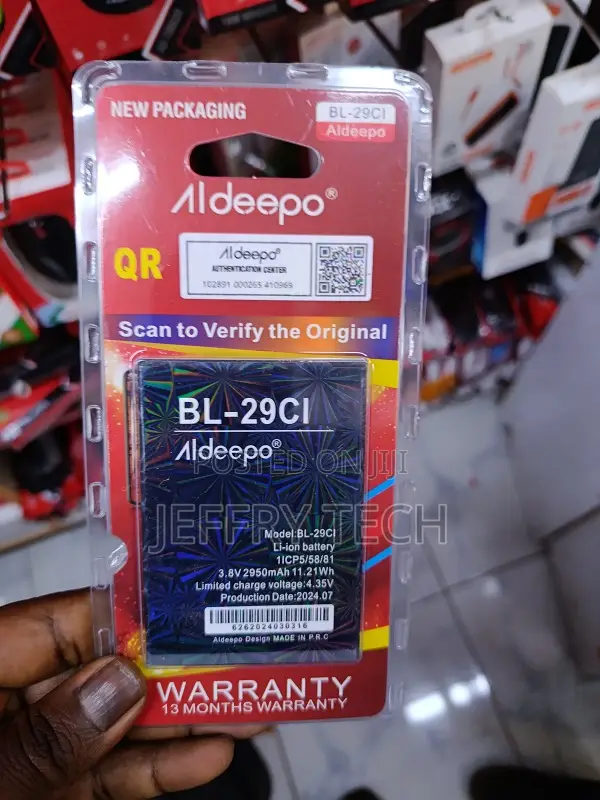 Aldeepo Bl-29ci Li-Ion Mobile Phone Replacement Battery.