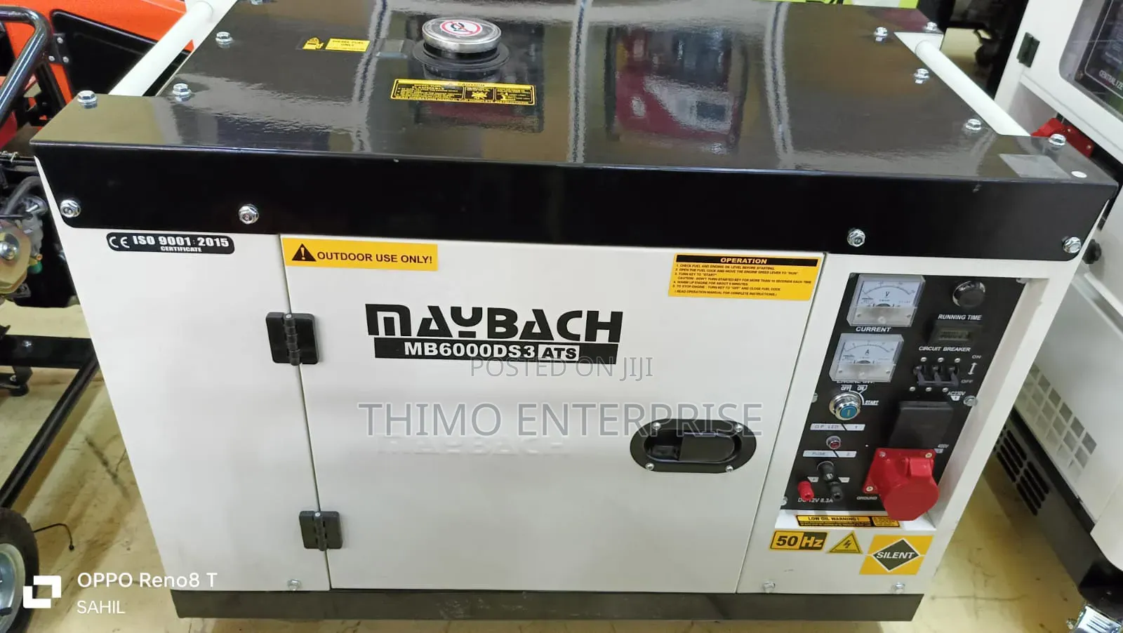 Maybach Diesel Generator 6kva