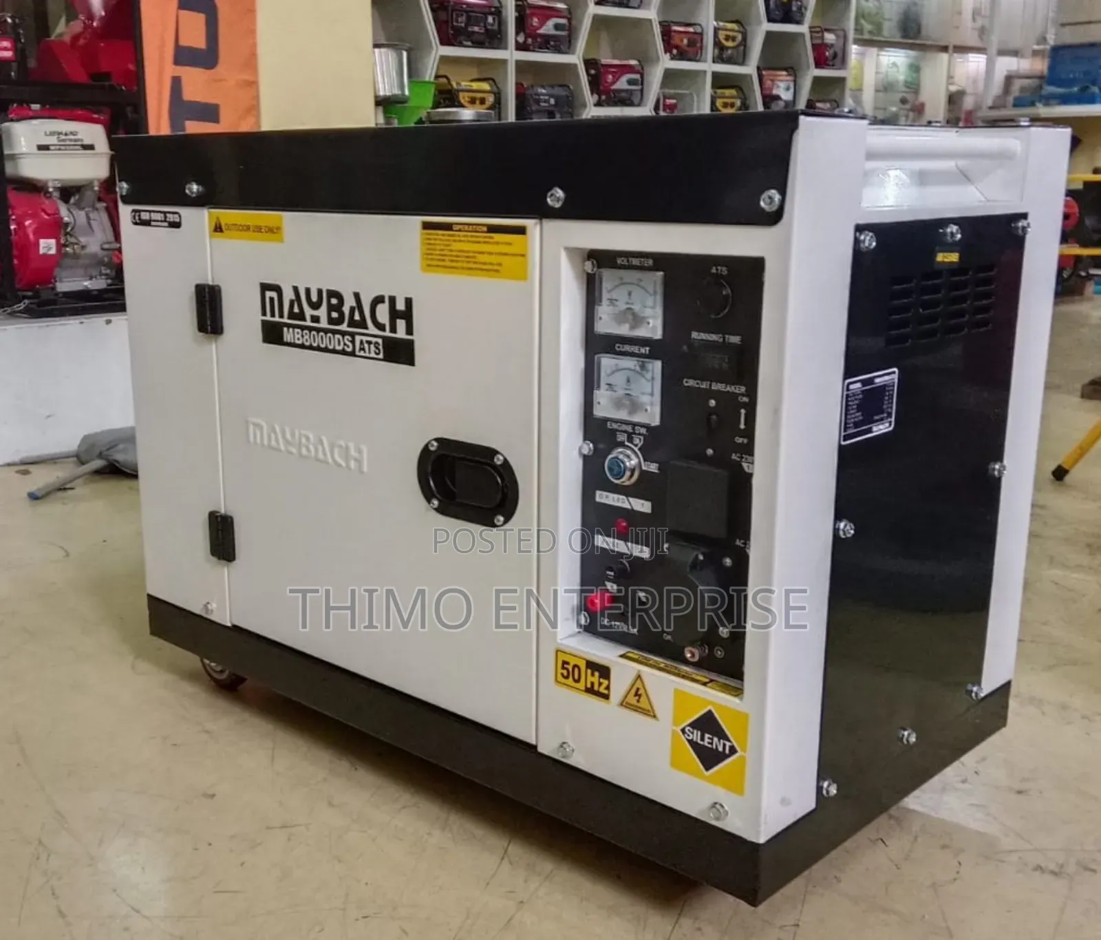 Maybach Diesel Generator 6kva