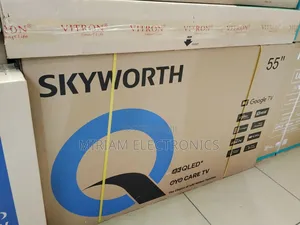Skyworth 55′′ 55q6500u Qled Google Smart Tv (New2025)