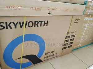 Skyworth 55′′ 55q6500u Qled Google Smart Tv (New2025)