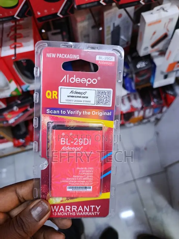 Aldeepo Bl-29di Li-Ion Mobile Phone Battery.
