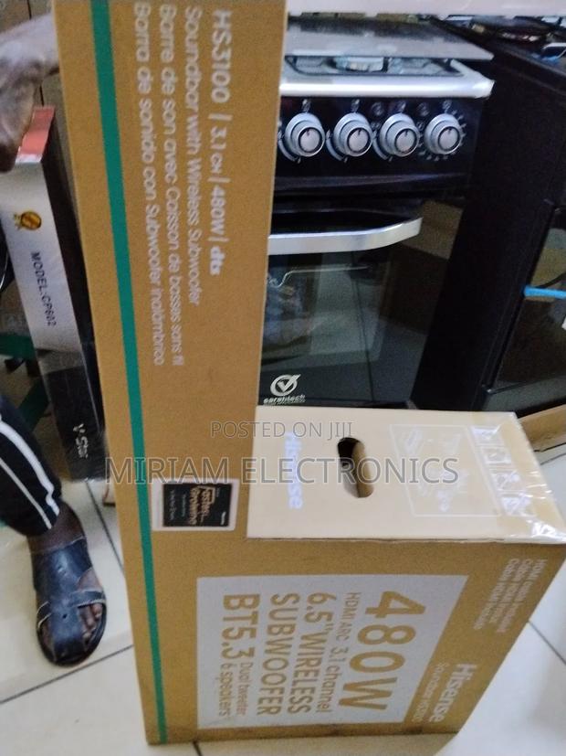 Hisense Hs3100 3.1ch 480w Wireless Soundbar - main view