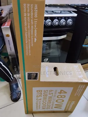 Hisense Hs3100 3.1ch 480w Wireless Soundbar