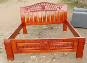5by6 Mahogany Bed for Sale