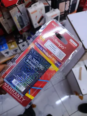 Aldeepo Bl-28at Long Liion Battery Compatible the Tecno Y2 and Y3 Plus