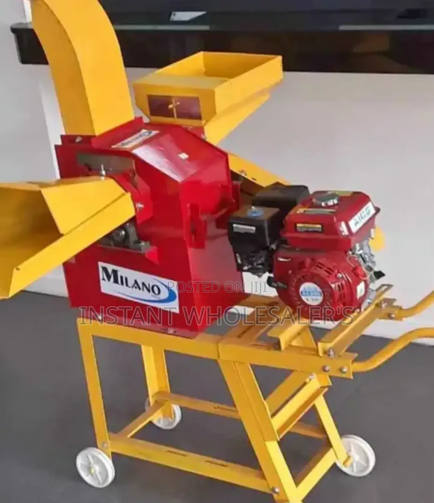 Petro/ Electric Multipurpose Chaff Cutter