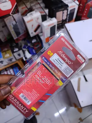 Battery Is a Itel Bl-25bi Battery : Itel It5600itel It5606itel It5616i