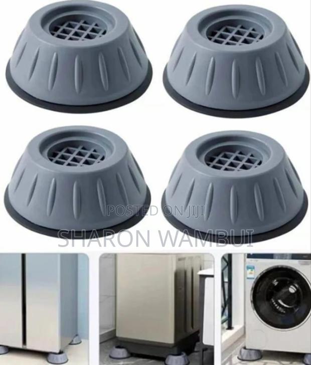 4pcs Universal Shock Noise Cancelling Anti-Vibration Pads