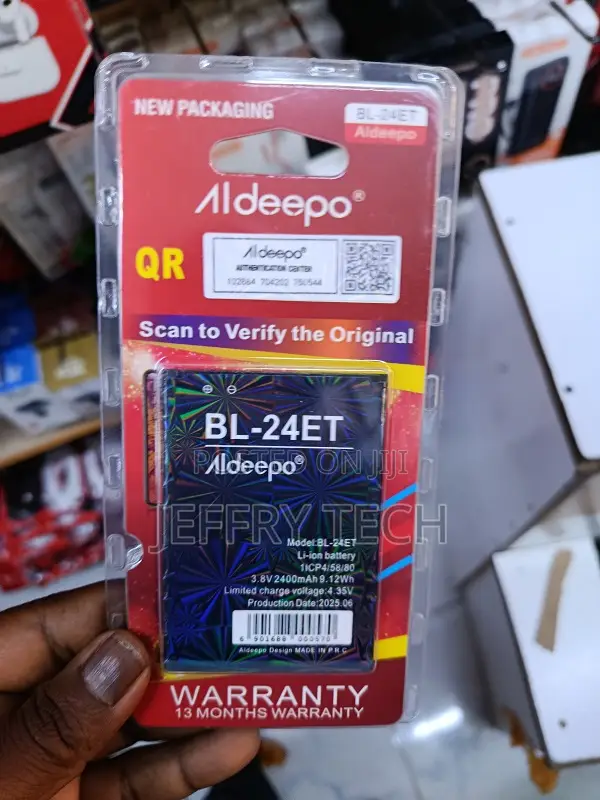 Aldeepo Bl-24et Is a Replacement Lithium-Ion Mobile Phone Battery